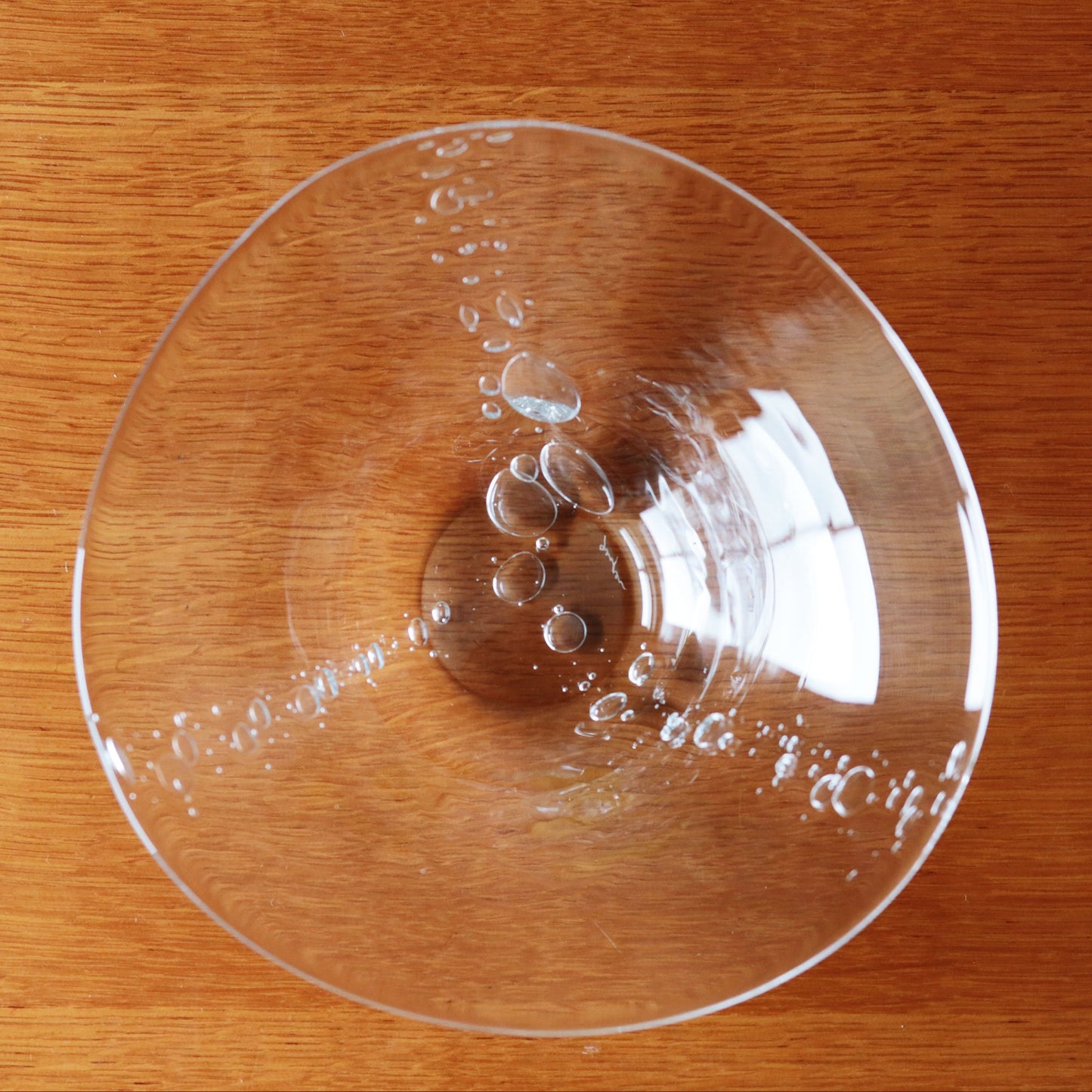 Glass Studio Gengensha Bubble Bowl M