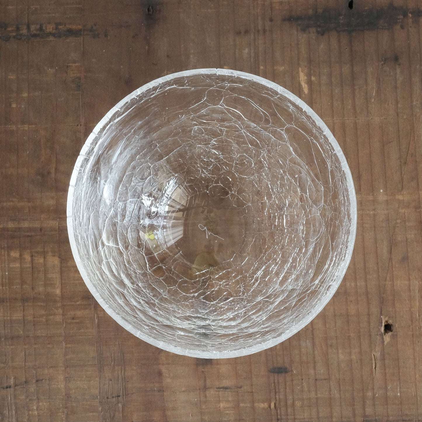 Daisaku Hashimura Crack Glass Noodle Bowl