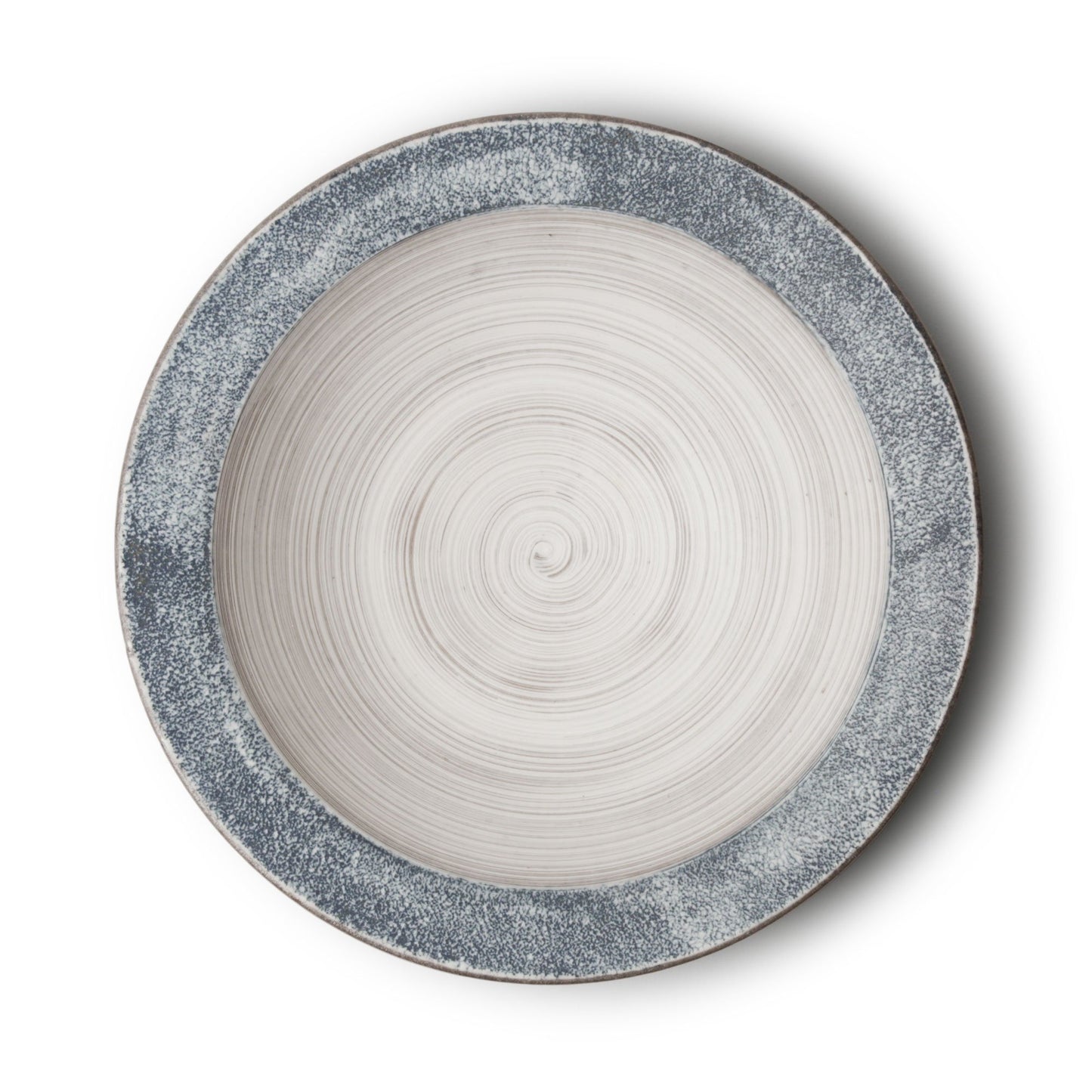 Cocochiya Indigo Round Bowl Large