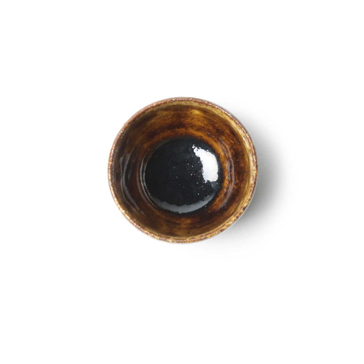 Kei Kawachi Choko Sake Cup Amber (B)