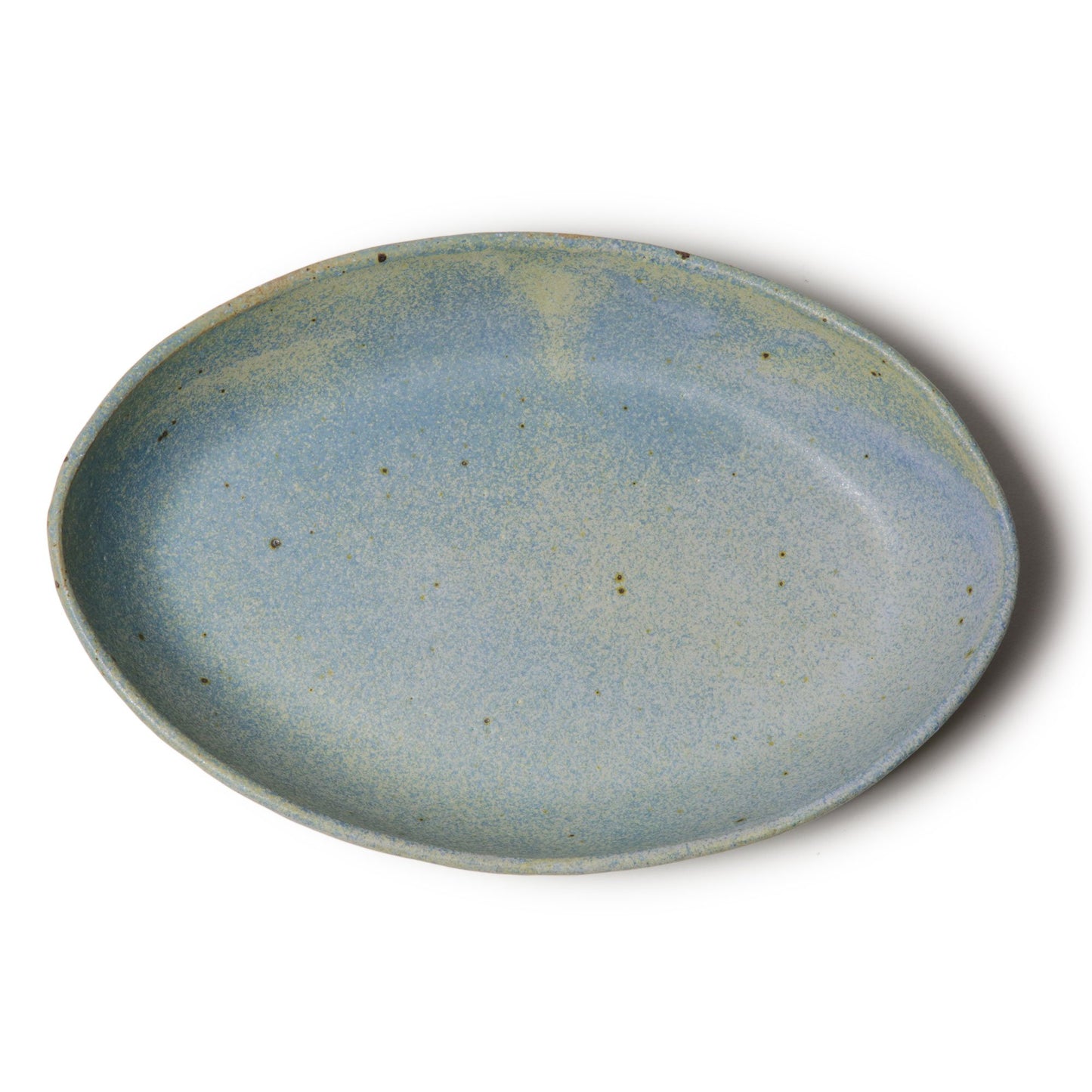 Keiko Nakamura Oval Pasta Plate Light Blue