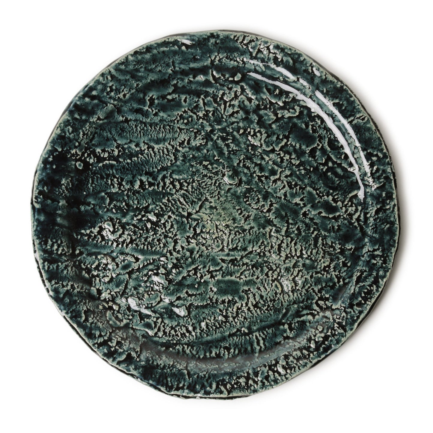 Hiroshi Hanzawa Dinner Plate Blue