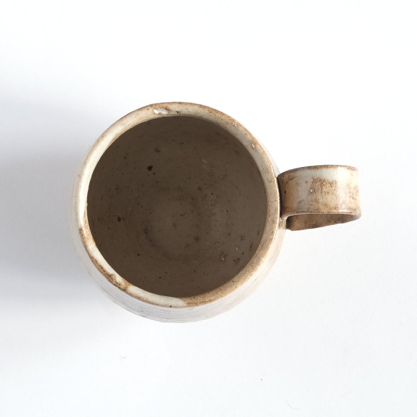 Taichiro Seki Round Mug White