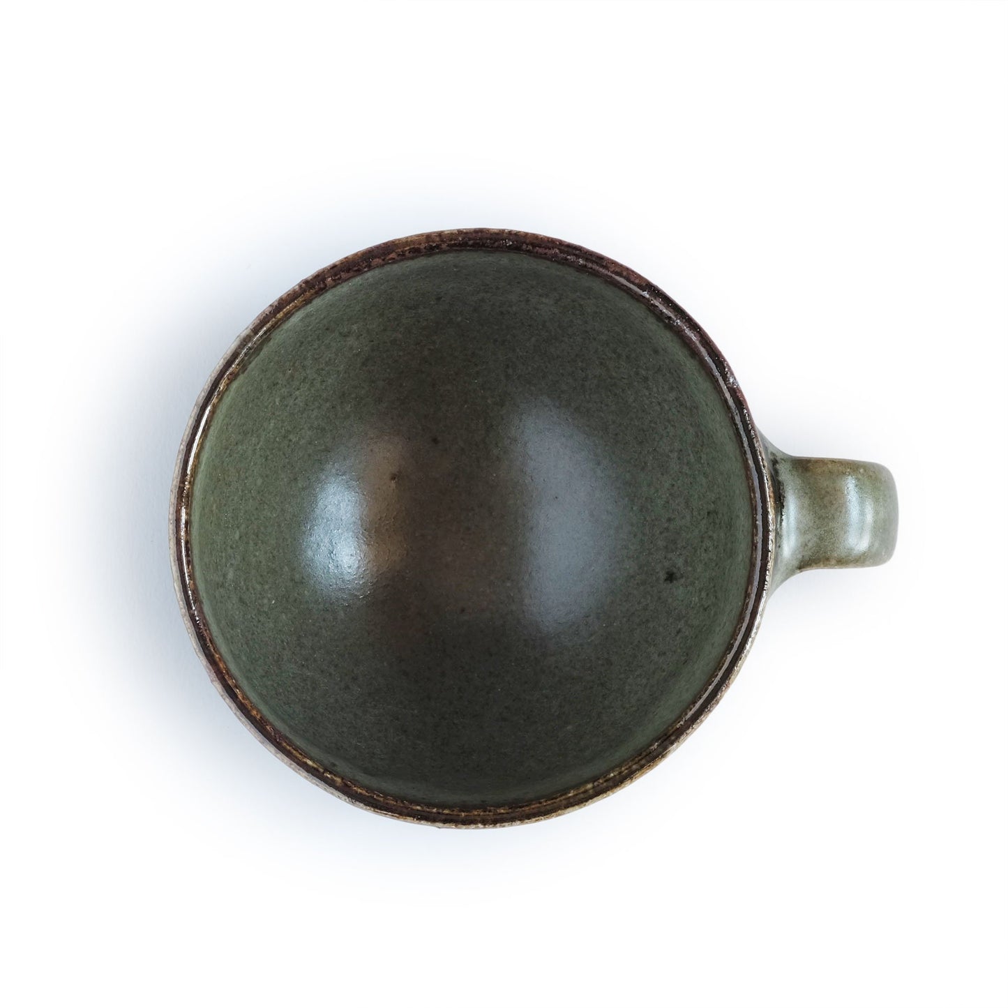 Ceramic Art Studio Okumura Mug Almond Green