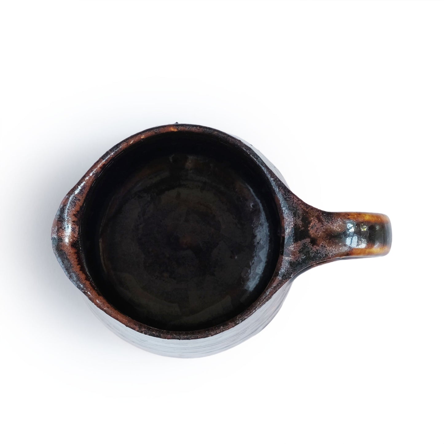 Ceramic Art Studio Okumura Pitcher Amber
