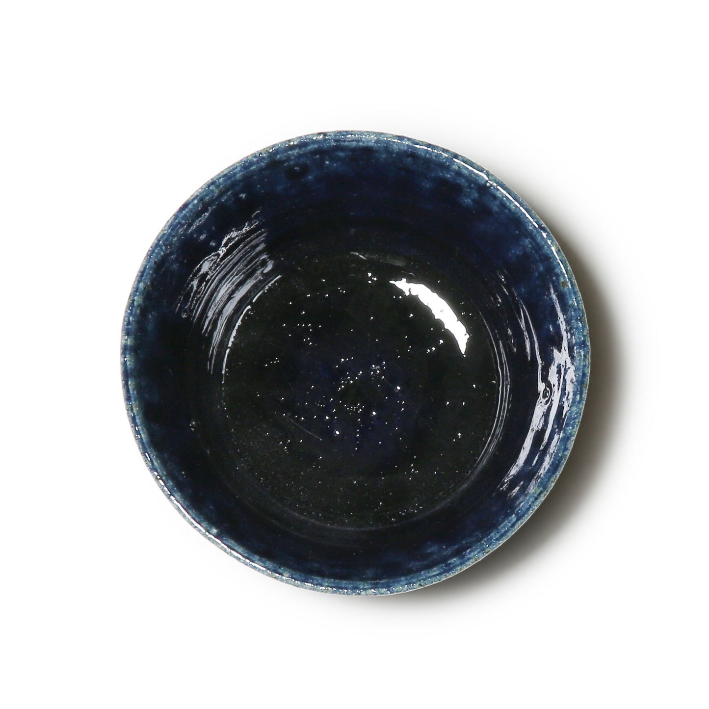 Kei Kawachi Trapezoidal Bowl Blue