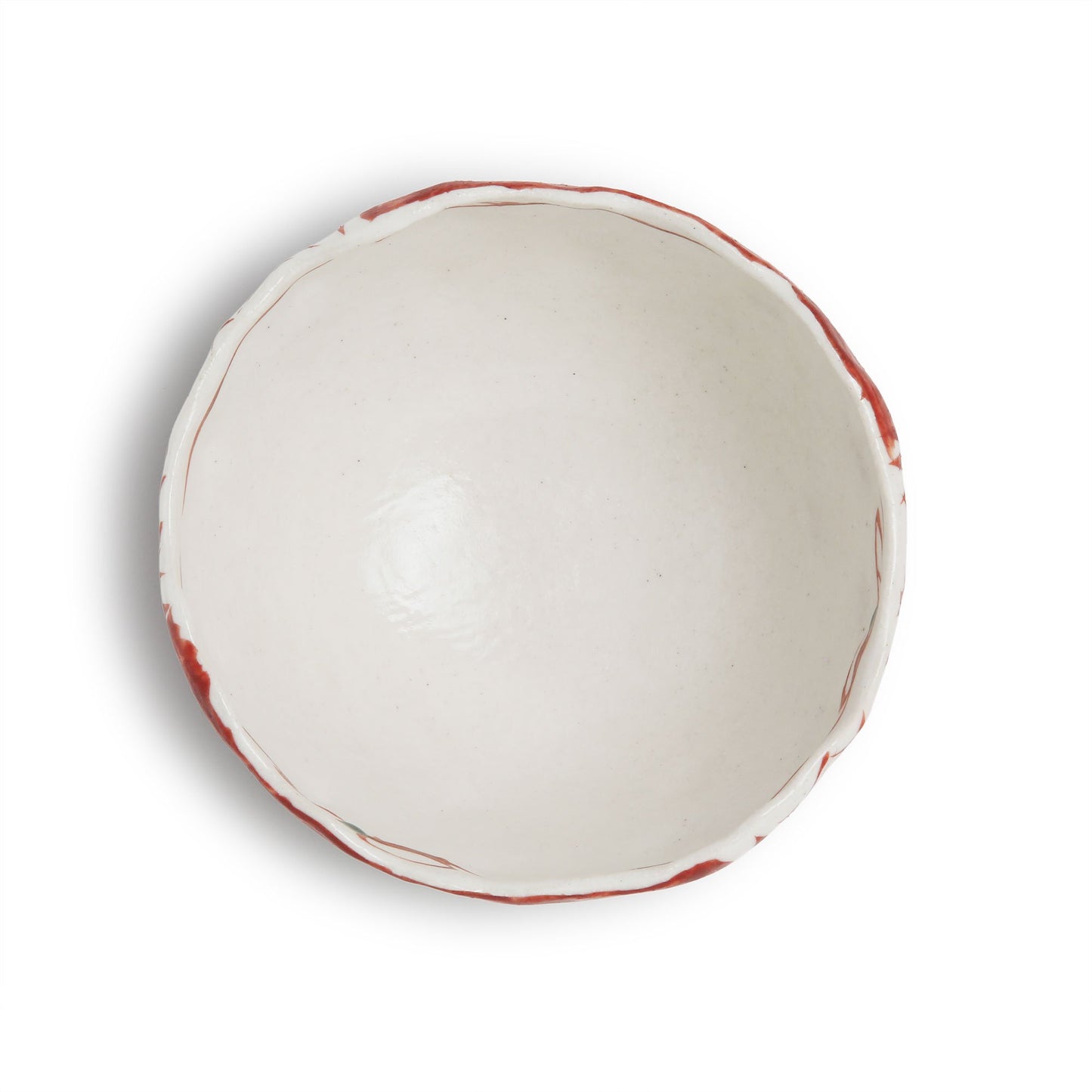 Hiroshi Hanzawa Goat Painted Small Bowl