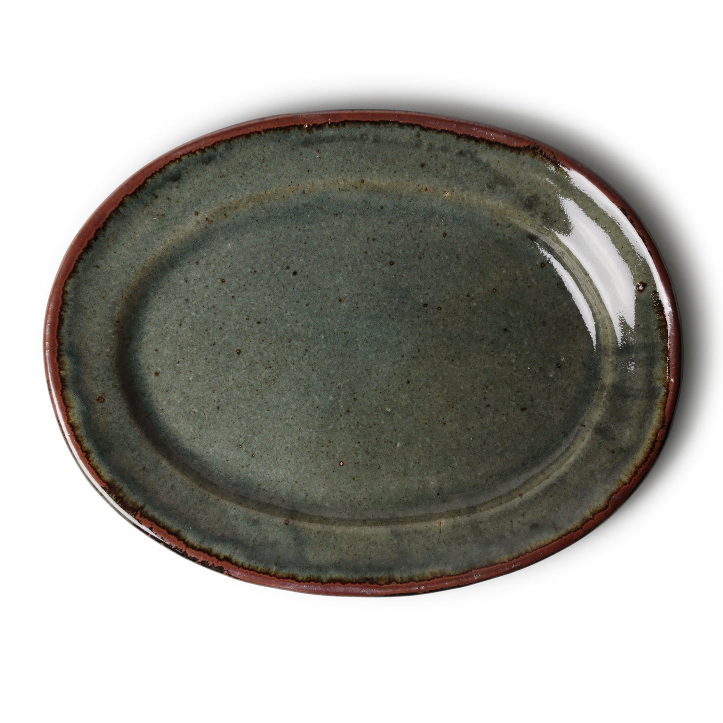 Moriyamagama Gosu Ellipse Plate Large