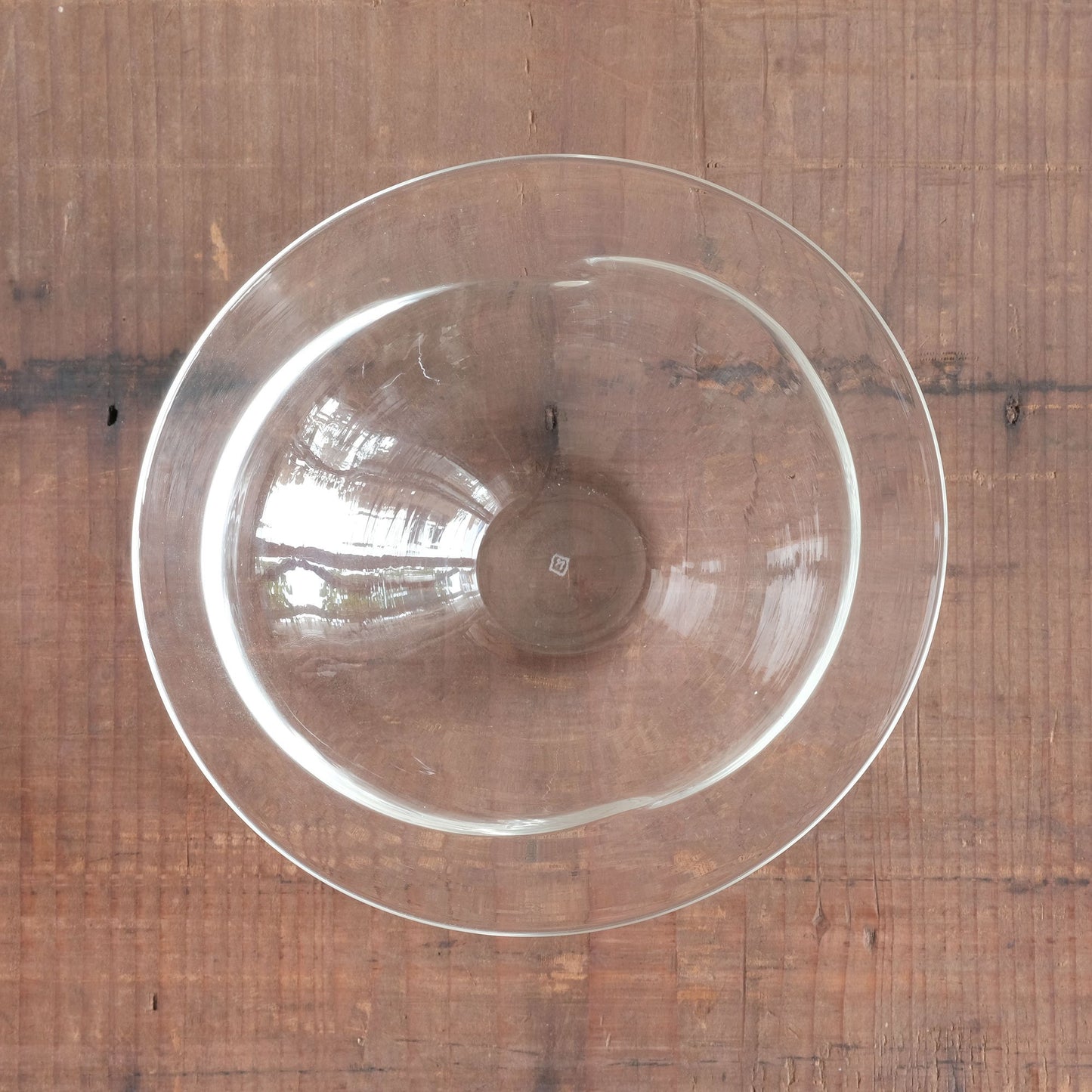 Torimoto Glass Studio Plate Medium