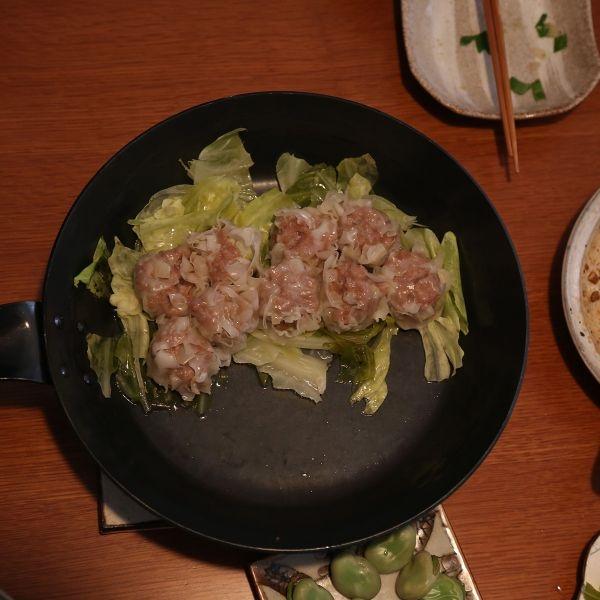 Yamada Factory Iron Fying pan 30 cm