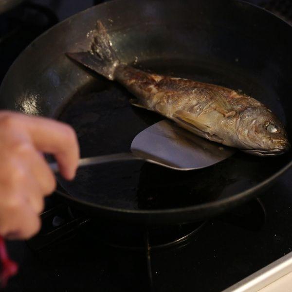 Yamada Factory Iron Frying Pan 22cm