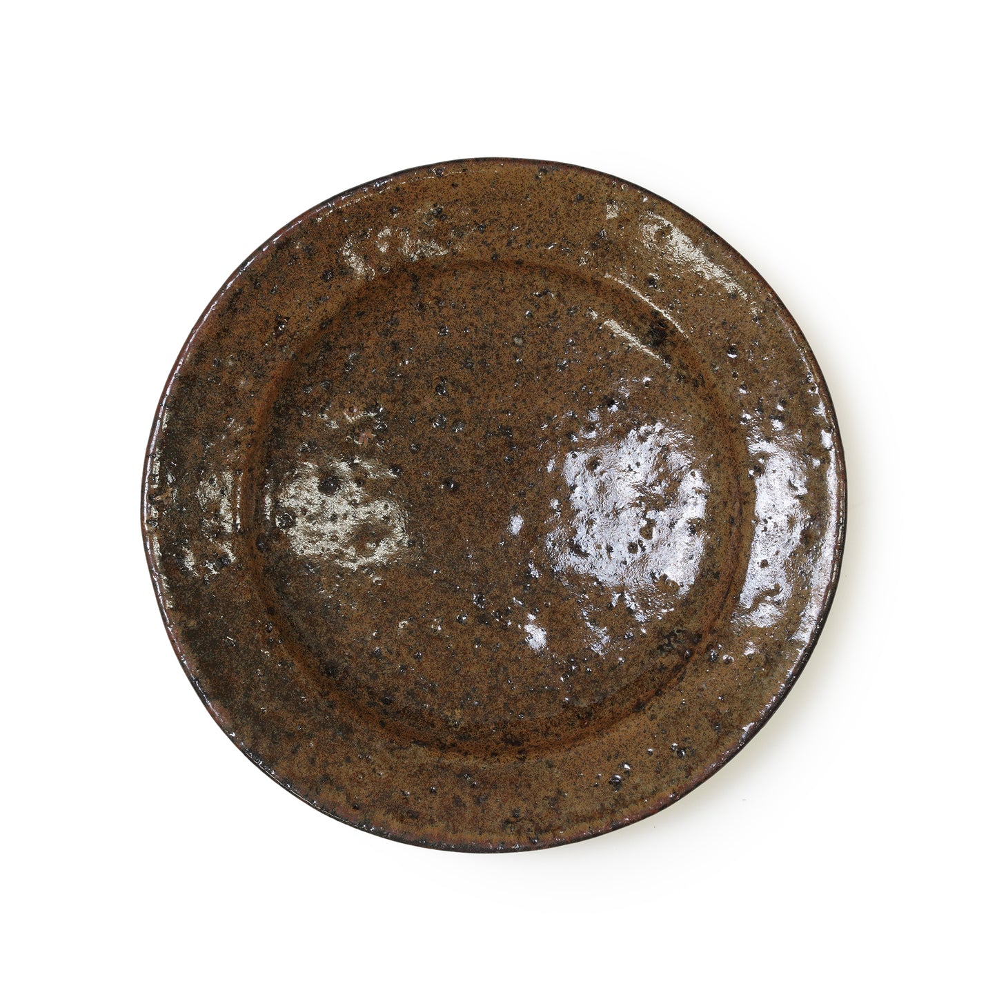 Futoshi Yamashita Volcanic Pottery Plate