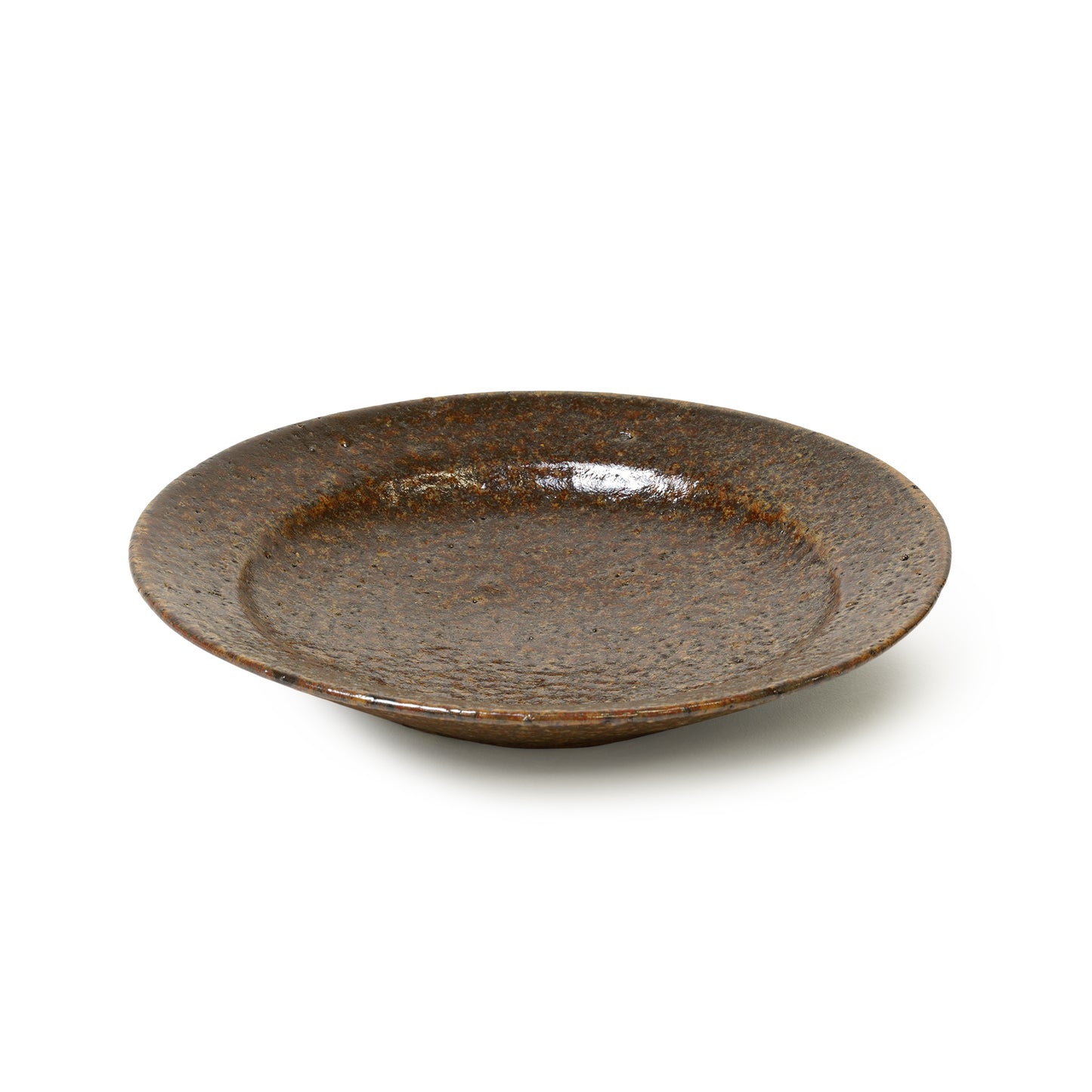 Futoshi Yamashita Volcanic Pottery Plate
