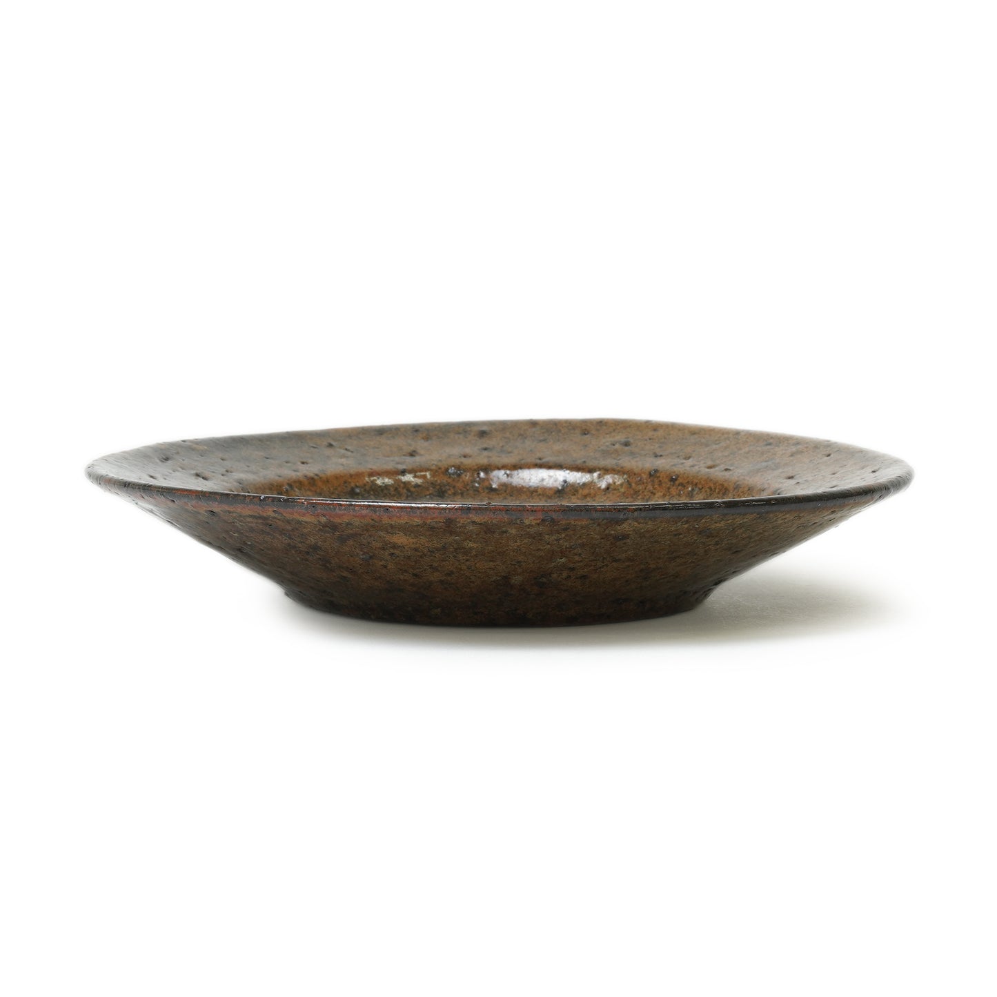 Futoshi Yamashita Volcanic Pottery Plate
