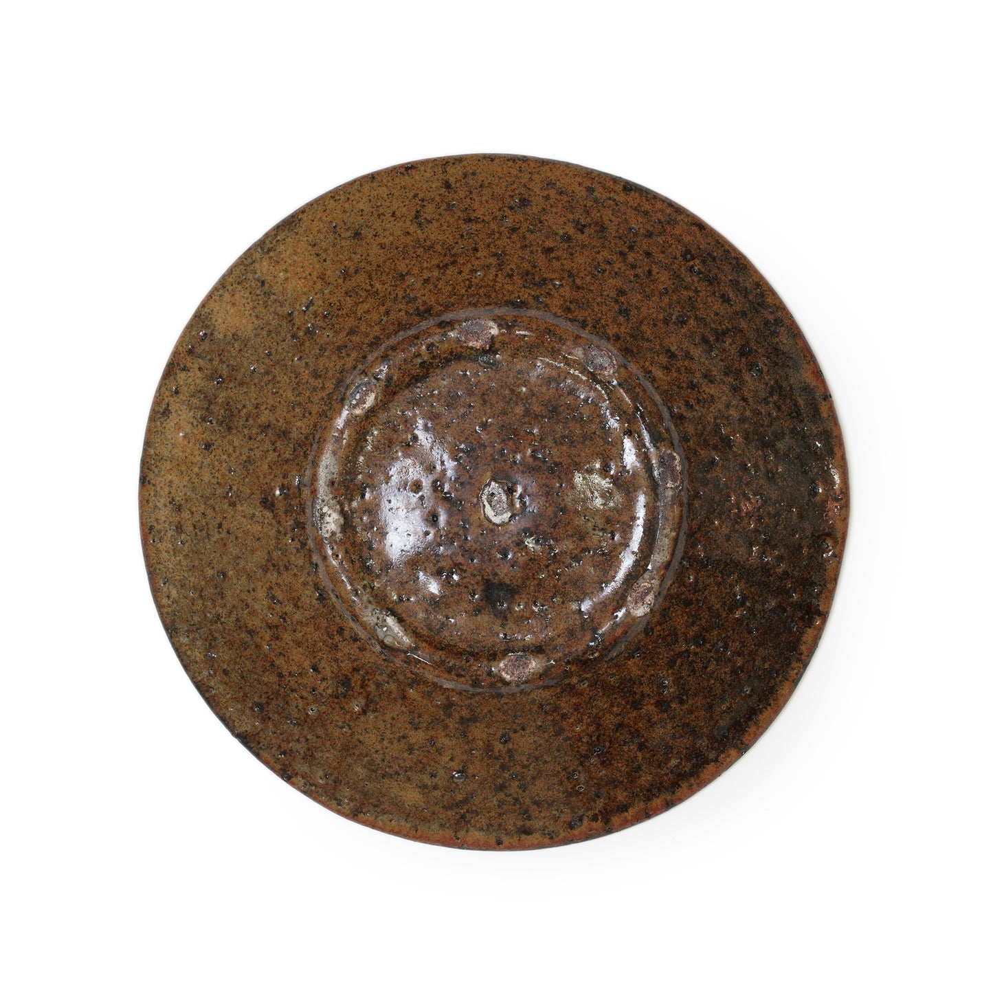 Futoshi Yamashita Volcanic Pottery Plate