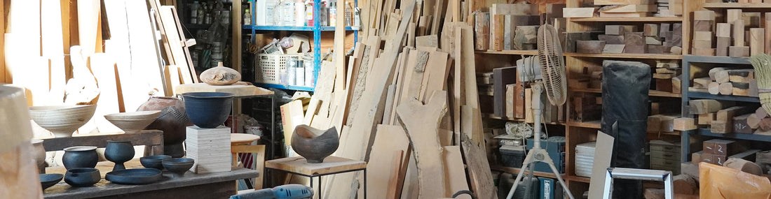 Exploring the Art of Woodcarving: A Visit to Yuzo Komada's Studio in Saitama