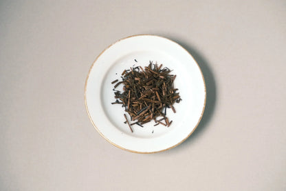 Hōjicha – Richly Nuanced Roasted Kuki Sencha with Natural Sweetness by TEA FACTORY GEN 50g/1.76 oz