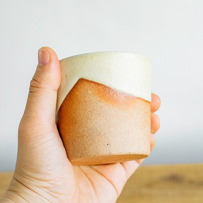 Shigarakiyaki Yunomi Tea Cup