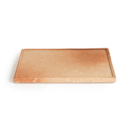 Shigarakiyaki Rectangle Flat Plate