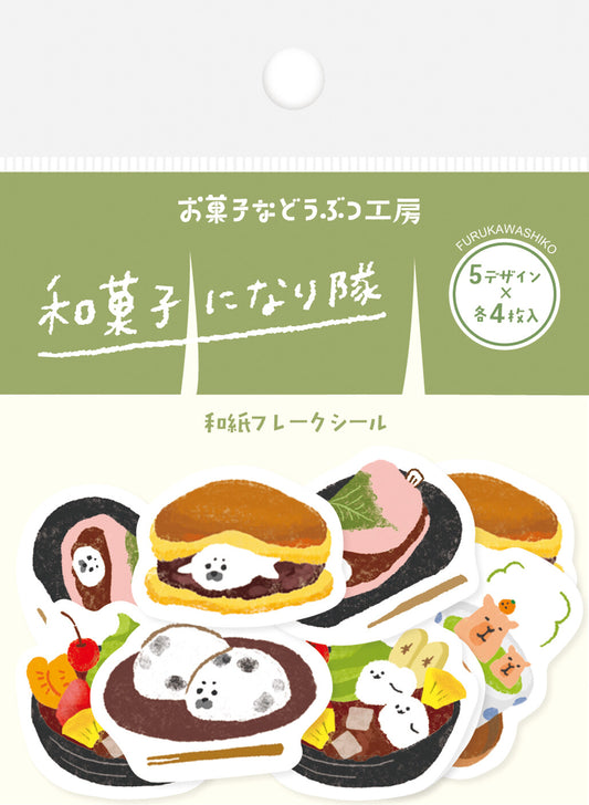 Wagashi Sticker