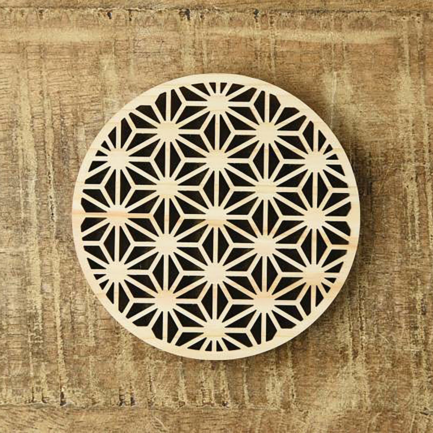 Hinoki Wood Coaster