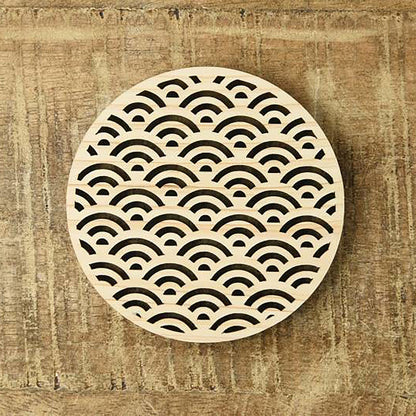 Hinoki Wood Coaster