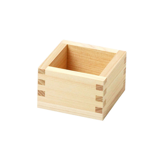 Hinoki Masu Square Cup / Box