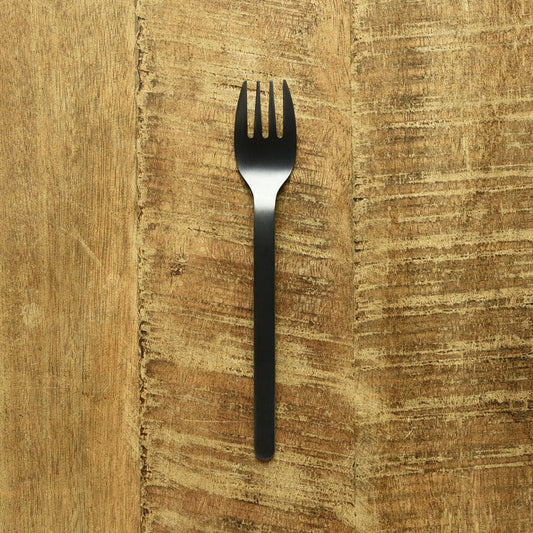 Table Fork Black