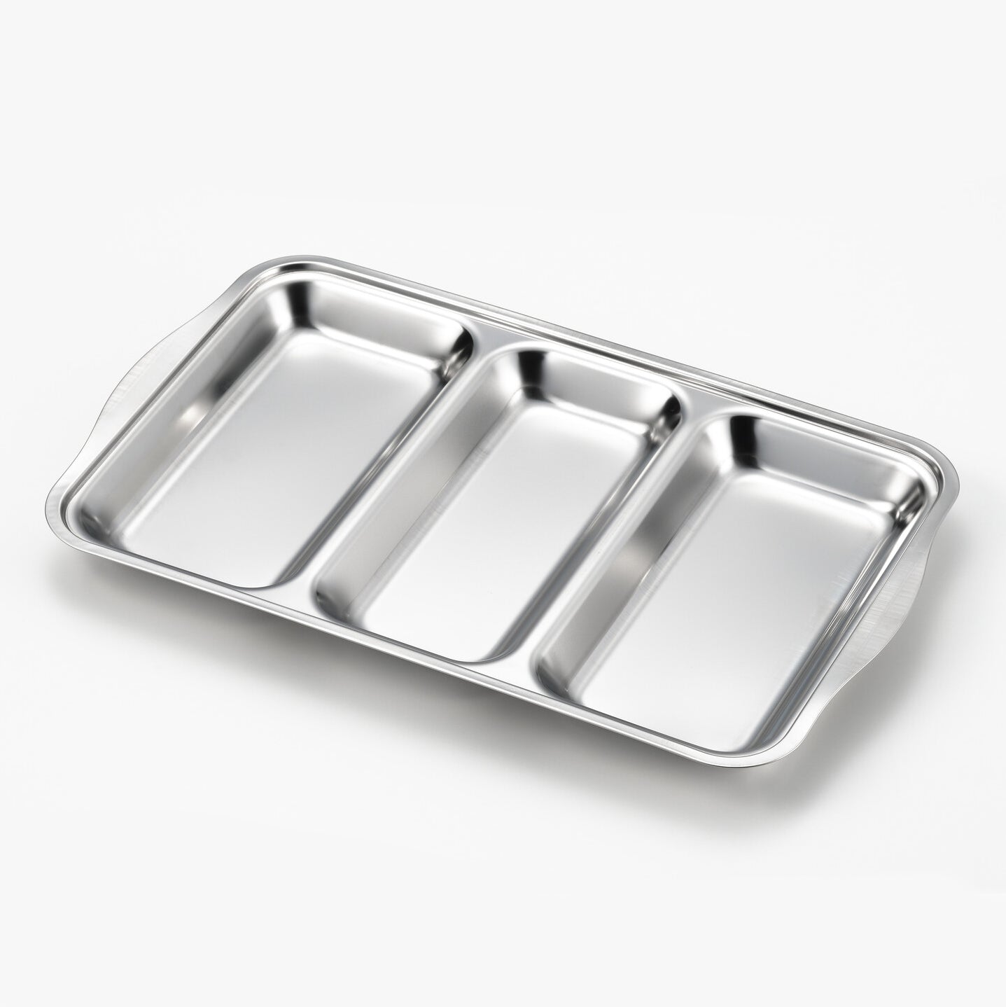 Stainless Steel 3-row Tray
