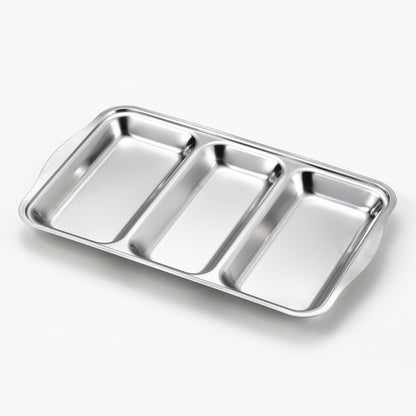 Stainless Steel 3-row Tray