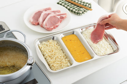 Stainless Steel 3-row Tray