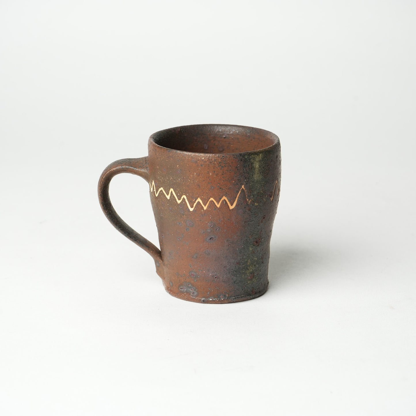 Keiji Tanaka Mug Cup Nanban Woodfired