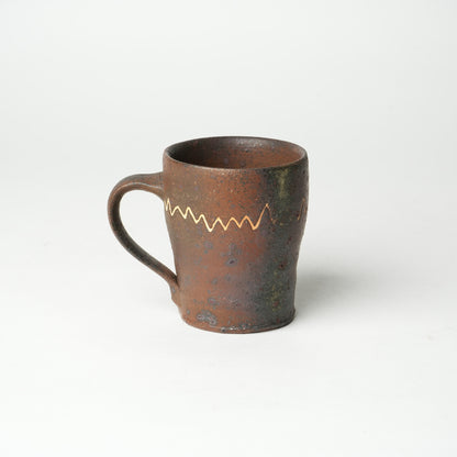 Keiji Tanaka Mug Cup Nanban Woodfired