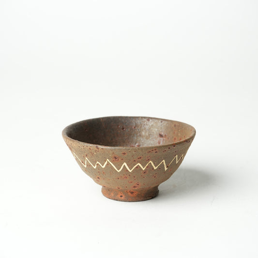 Keiji Tanaka Sake Cup Nanban Woodfired