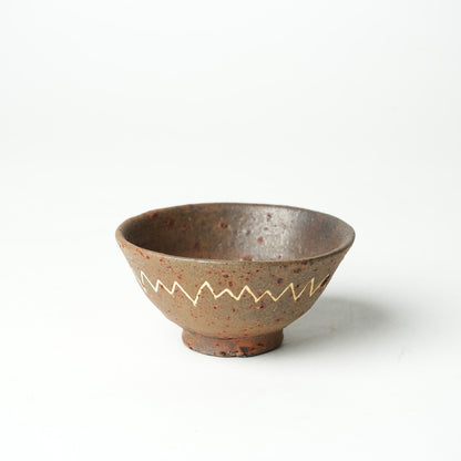 Keiji Tanaka Sake Cup Nanban Woodfired