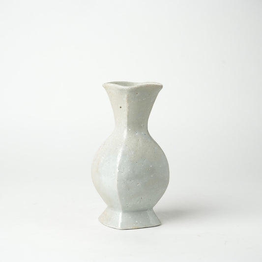 Keiji Tanaka Flower Vase Woodfired