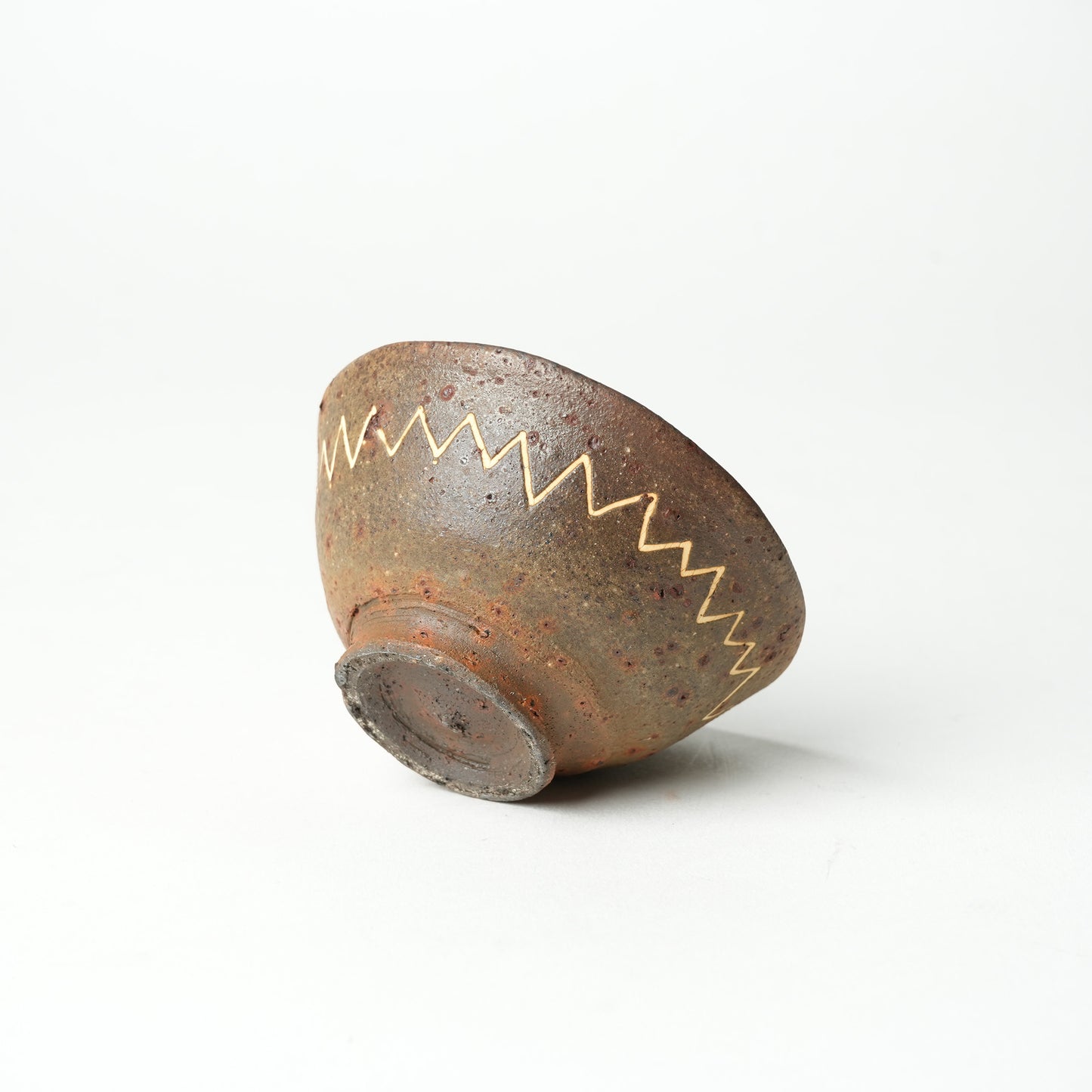 Keiji Tanaka Sake Cup Nanban Woodfired