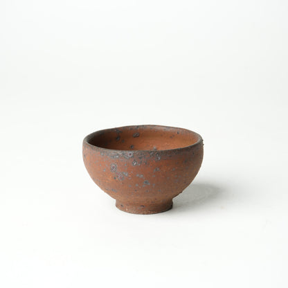 Keiji Tanaka Sake Cup Nanban Woodfired