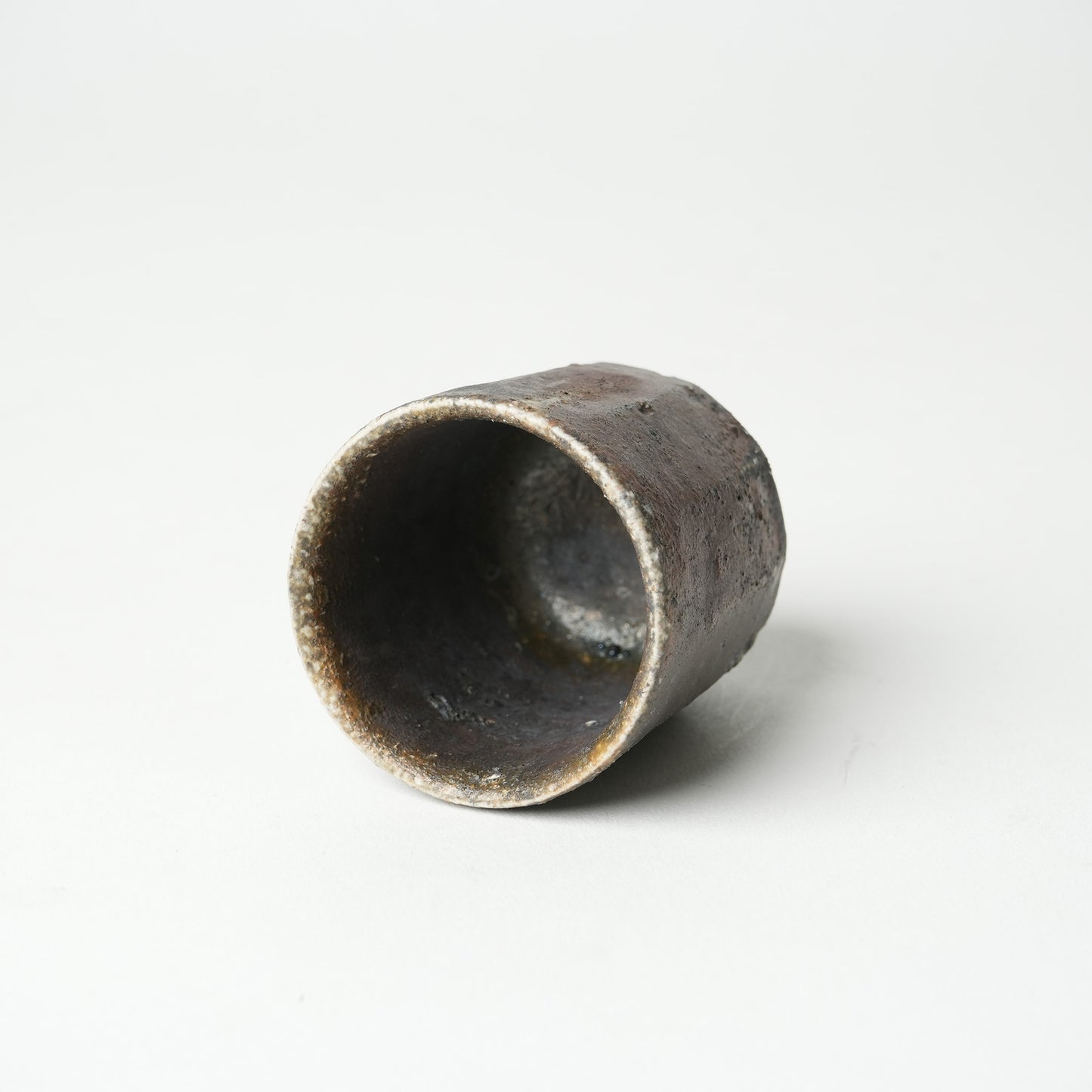 Keiji Tanaka Sake Cup Kokuji Woodfired