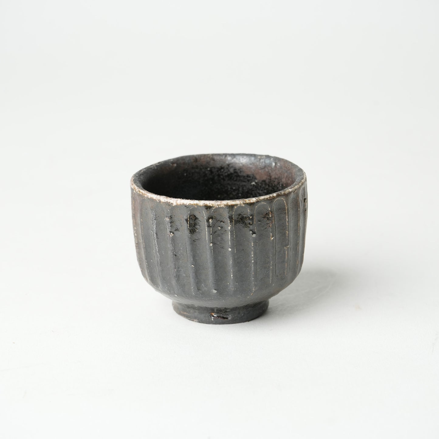 Keiji Tanaka Sake Cup Kokuji Woodfired