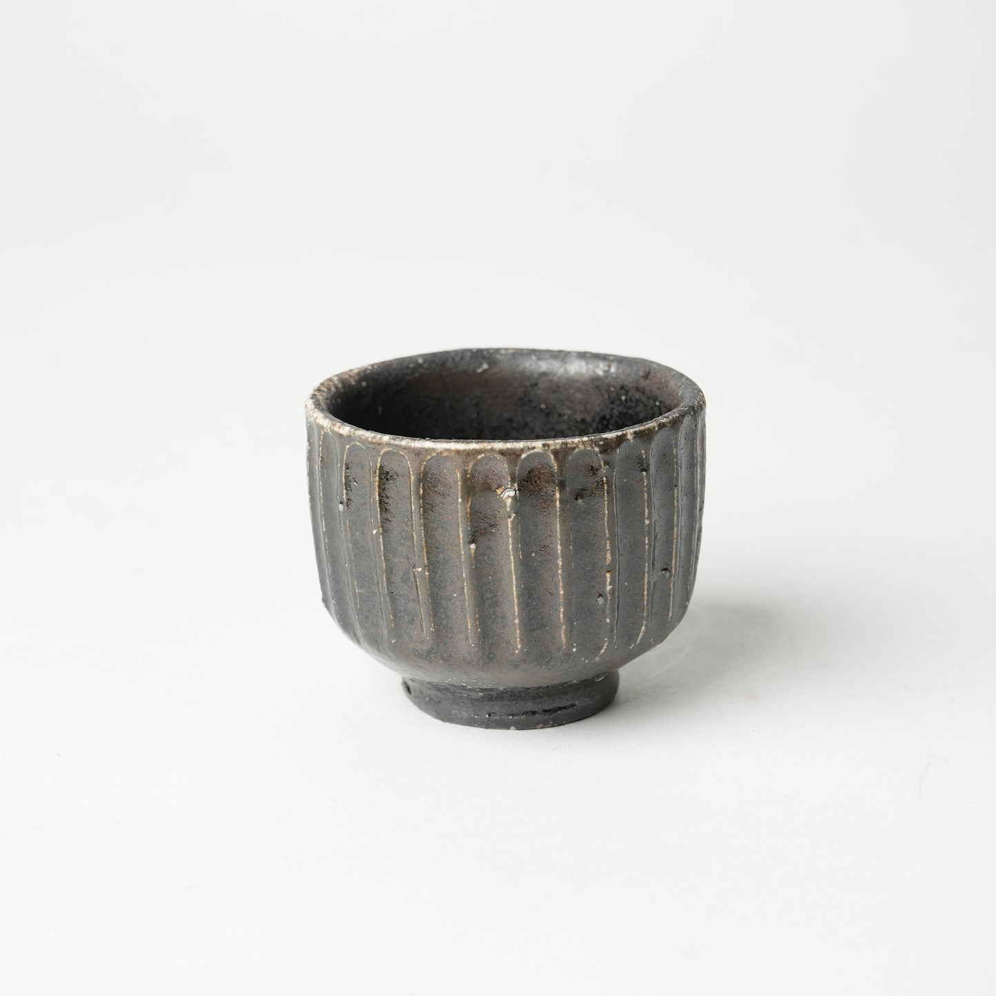 Keiji Tanaka Sake Cup Kokuji Woodfired