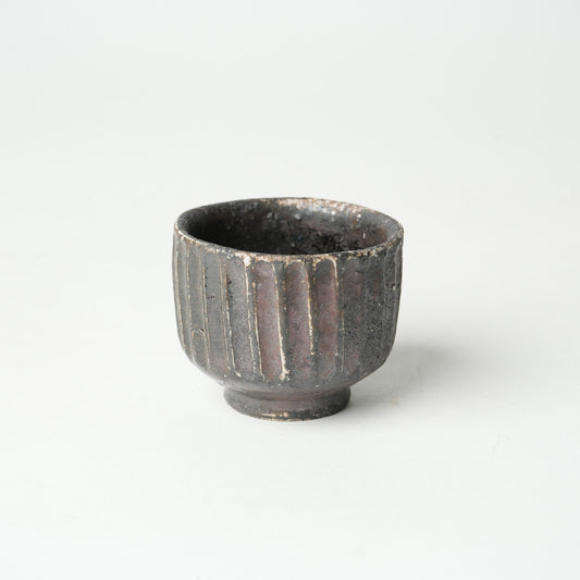 Keiji Tanaka Sake Cup Kokuji Woodfired