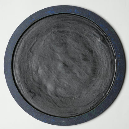 Yusuke Wakasa Large Rim Urushi Plate