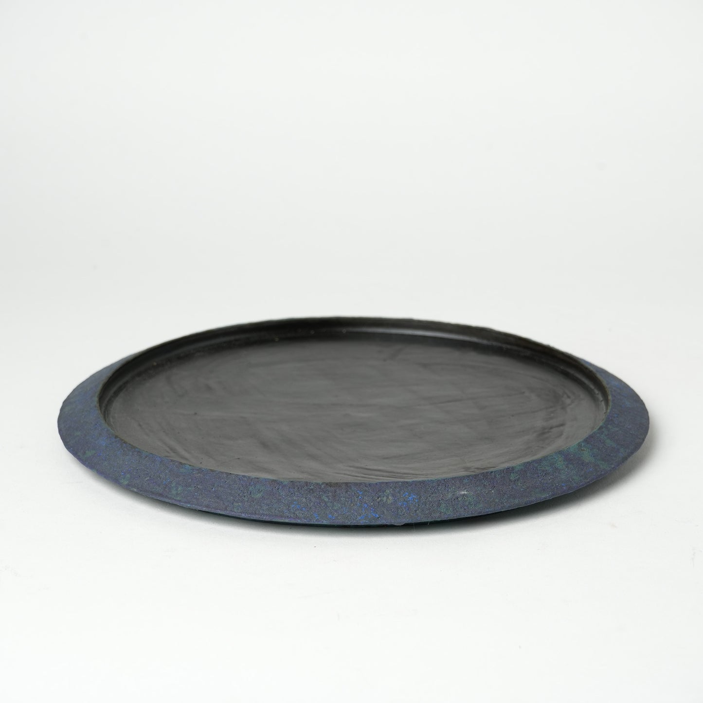 Yusuke Wakasa Large Rim Urushi Plate