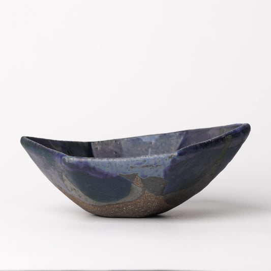 Toru Kikuchi Hexagonal Bowl