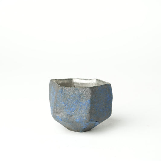 Yusuke Wakasa Guinomi Sake Cup with Platinum