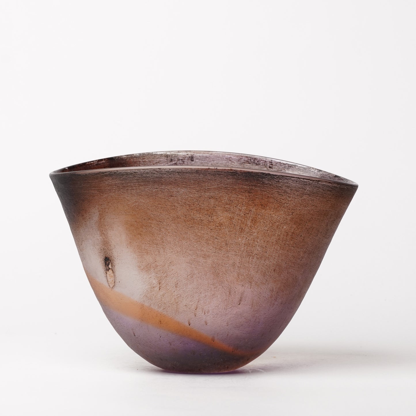 Aki Sakaida Kuyuri Glass Flower Vase