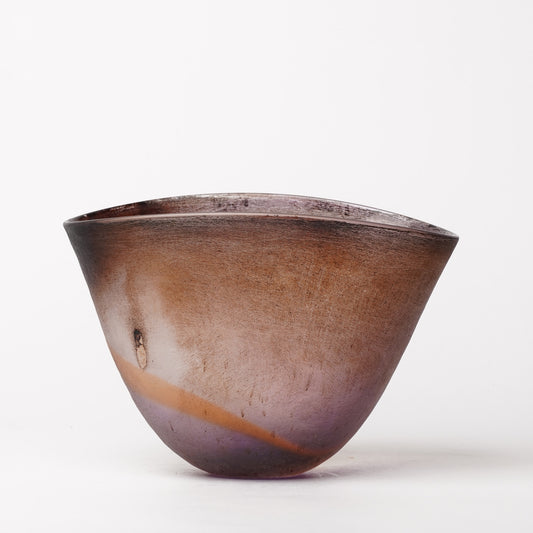 Aki Sakaida Kuyuri Glass Flower Vase