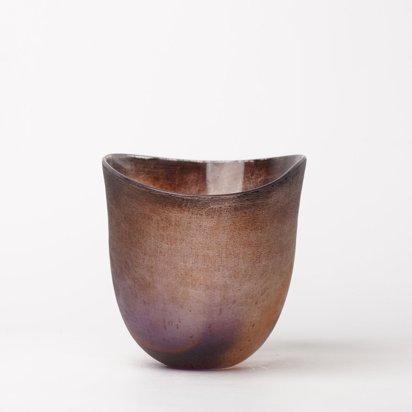 Aki Sakaida Kuyuri Glass Flower Vase