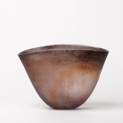 Aki Sakaida Kuyuri Glass Flower Vase